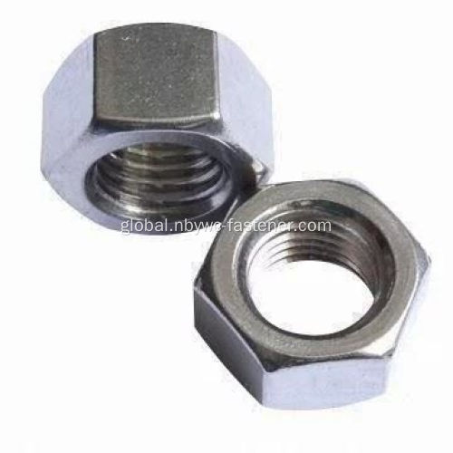 Hexagonal Nut NUTS STAINLESS STEEL HEX Supplier